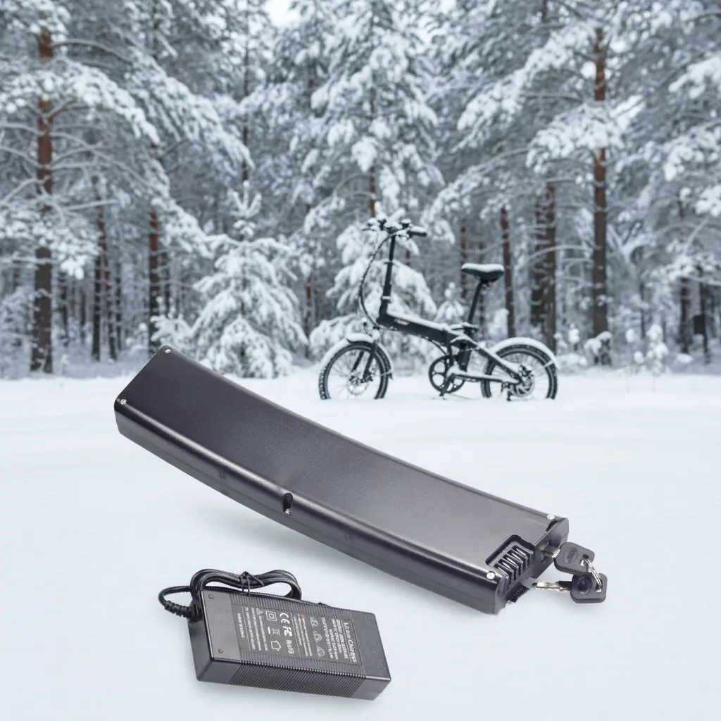 

Reention Electric Foldm Folding E-bike Bending Battery 36V 8.8Ah 10.5Ah For Westhill Link Folding Electric Bike