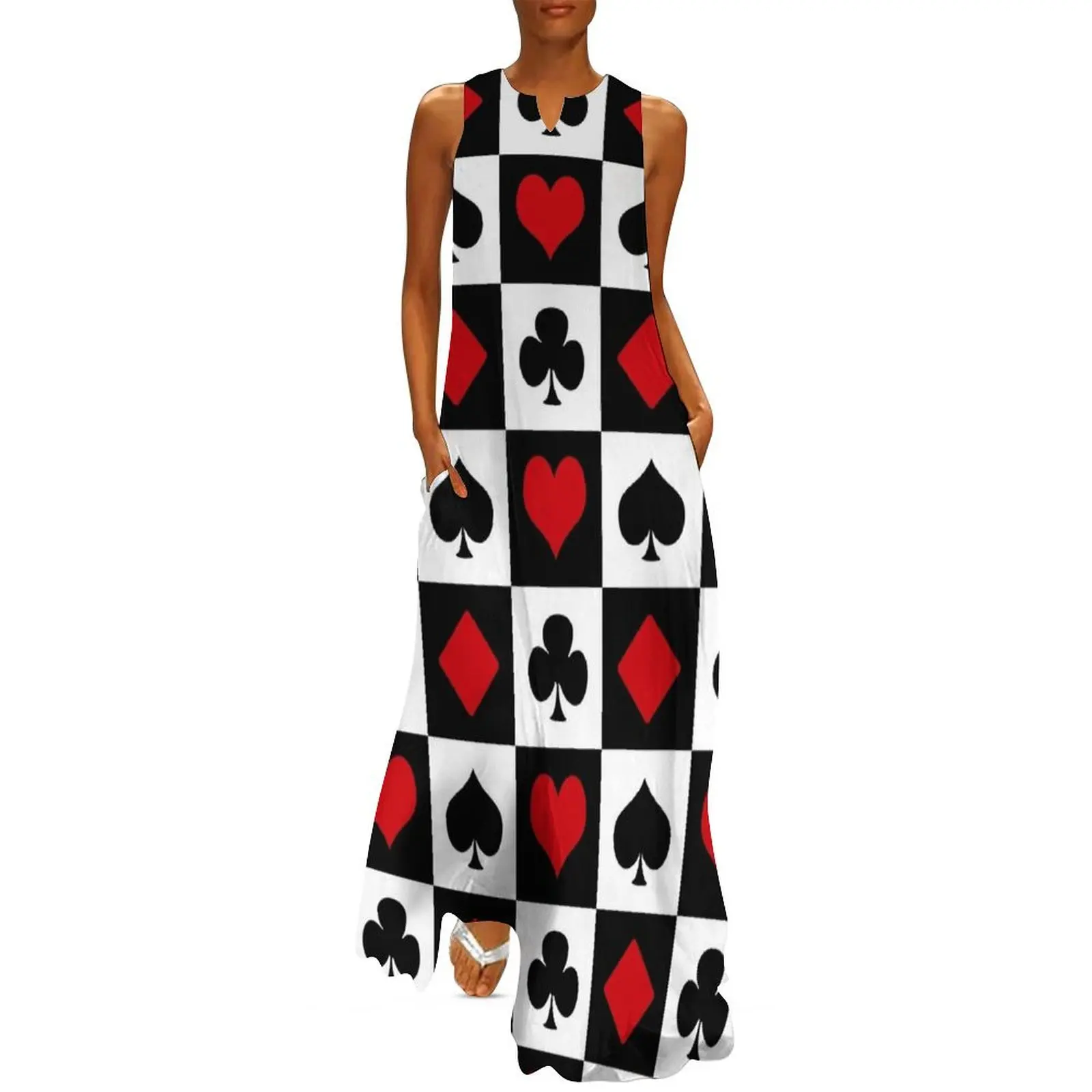 

Playing card Long Dress Women"s evening dress long dresses for women summer clothes for women luxury dresses