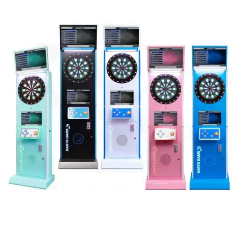 TOP Coin Operated Game Dart Board Arcade Machine LCD Electronic Dart in Bar Amusement Park Vs Phoenix Dart Machine Kit for Sales