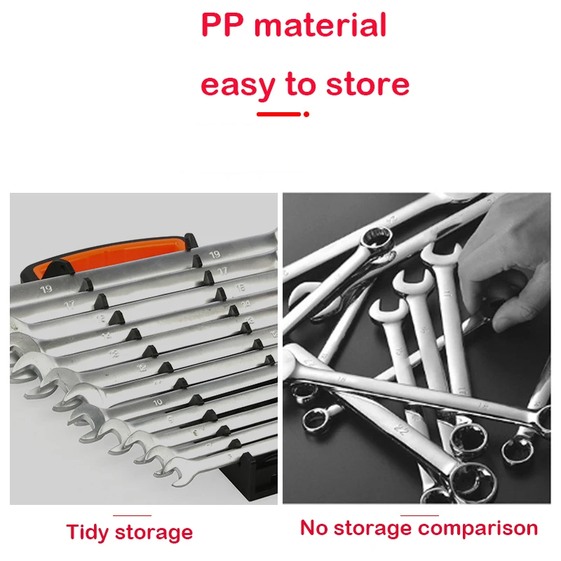 Chave Chave Chave Organizador De Ferramentas Sorter Titular Ferramenta Montada Na Parede Bandeja De Armazenamento Soquete Cremalheira De Armazenamento Organizador De Ferramentas De Plástico