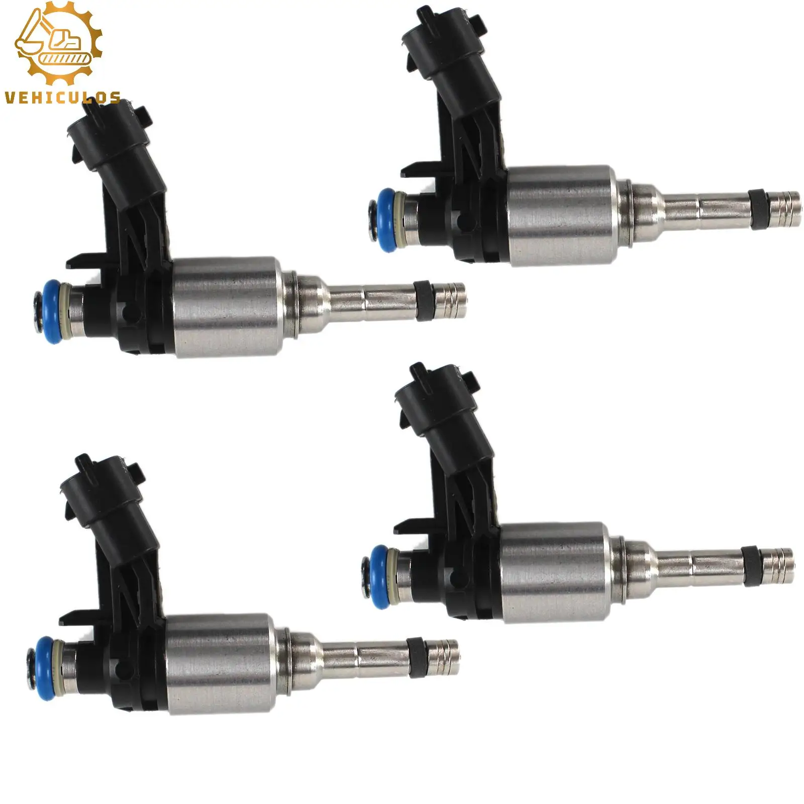 

55248427 VEHICULOS 4PCS Fuel Injector For Alfa Romeo Giulietta 1.8L Turbo EURO 6 2015 Fiat With 1 Year Warranty