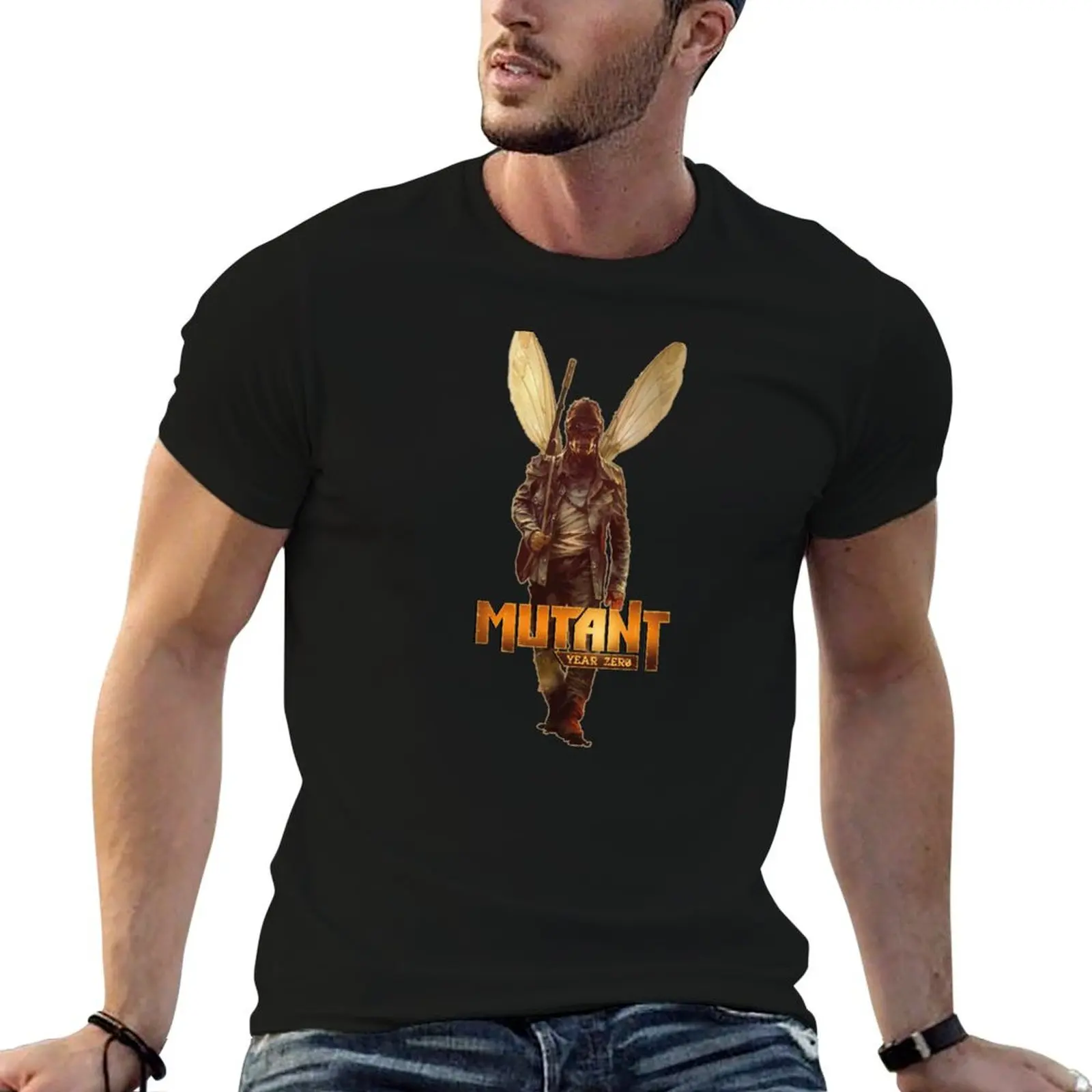 

Mutant Year Zero T-Shirt man t shirts for men man t shirts high quality luxury brand cotton tshirt 100% T-shirt