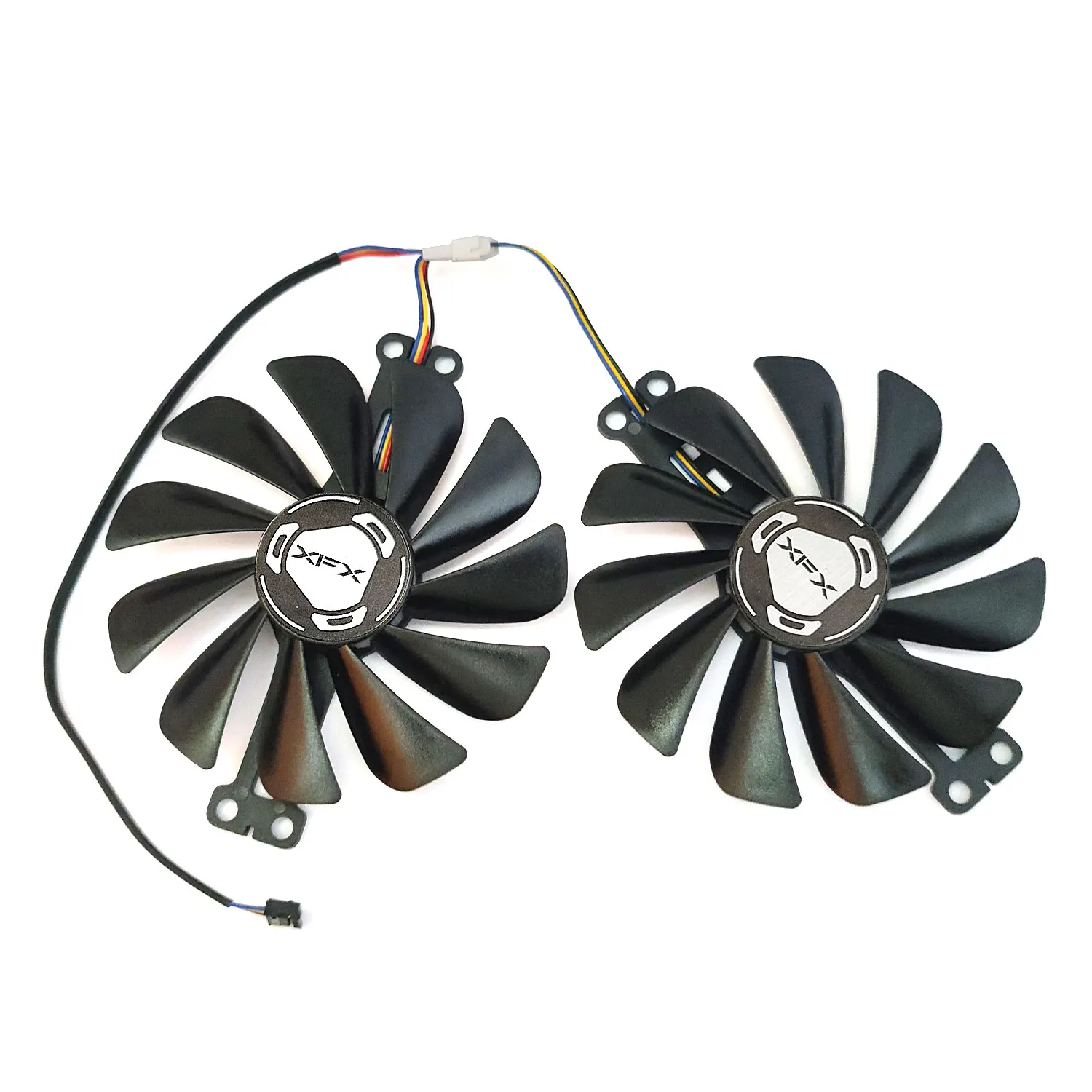 NEW 1LOT FDC10U12S9-C FY09010M12LPA RX 6600 XT GPU Fan，For XFX RX 6600 6600XT 8GB Speedster SWFT 210 Core Video card cooling fan