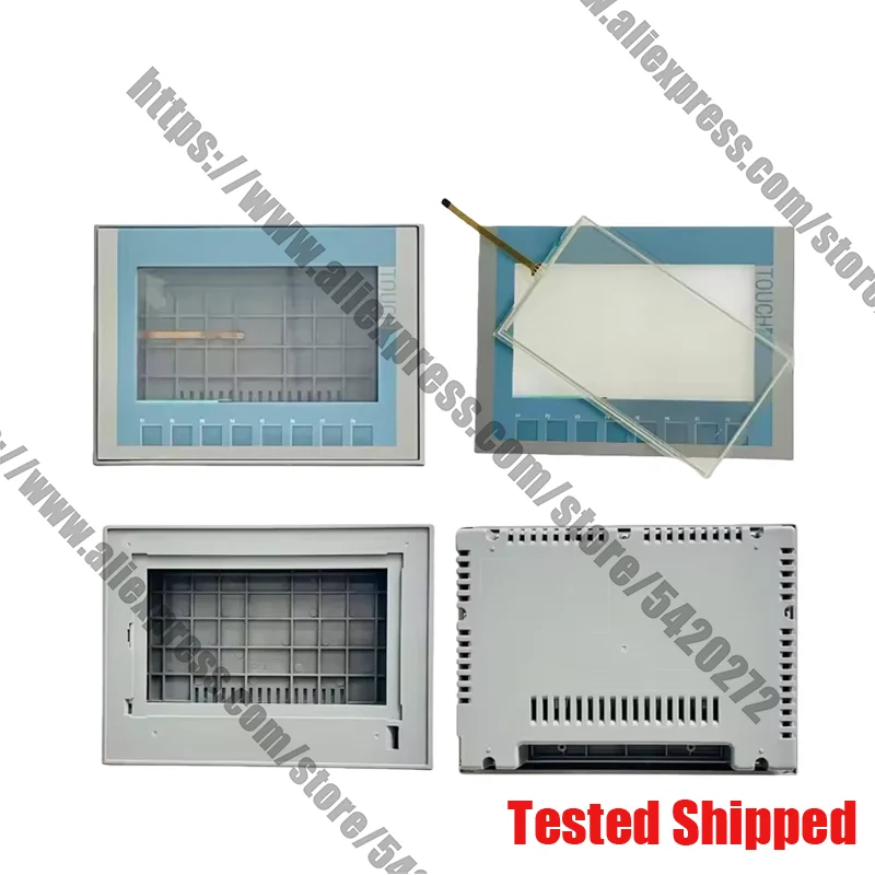 

New KTP700 6AV2123-2GA03-0AX0 Touch Screen 6AV2 123-2GB03-0AX0- LCD Plastic Shell With Protective Button Film