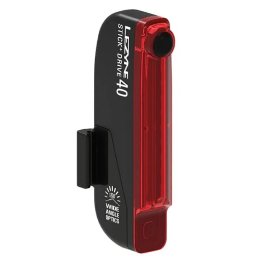 

Stick Drive Rear Light - Bicycle USB Rechargeable Durable Weather-Resistant IPX7 White LED Tail Light with 2 Solid and 5 Flash