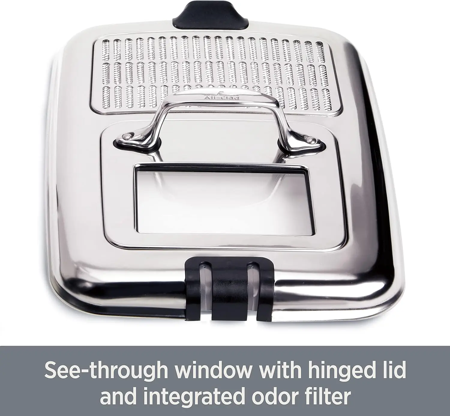 Универсальная электрическая корзина для фритюрницы с крышкой, фритюрница Sainls Seel для использования в мотыке, 100, можно мыть в посудомоечной машине