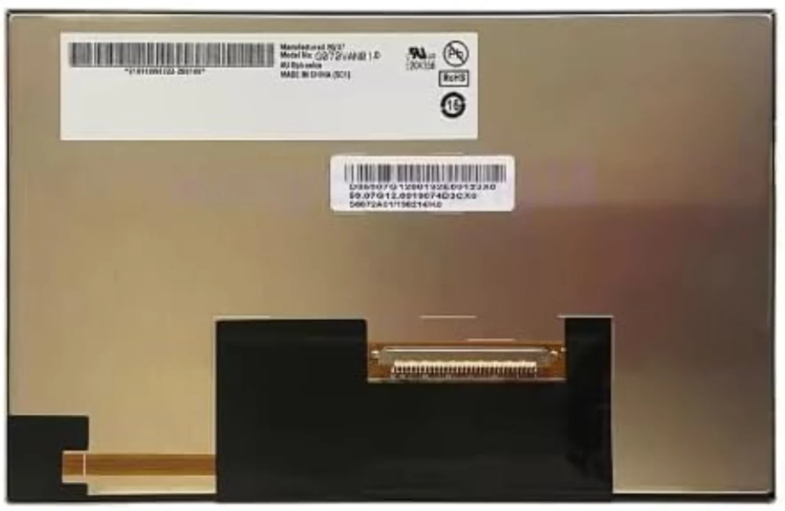 

G070VAT01.0 Панель дисплея ЖК-экрана