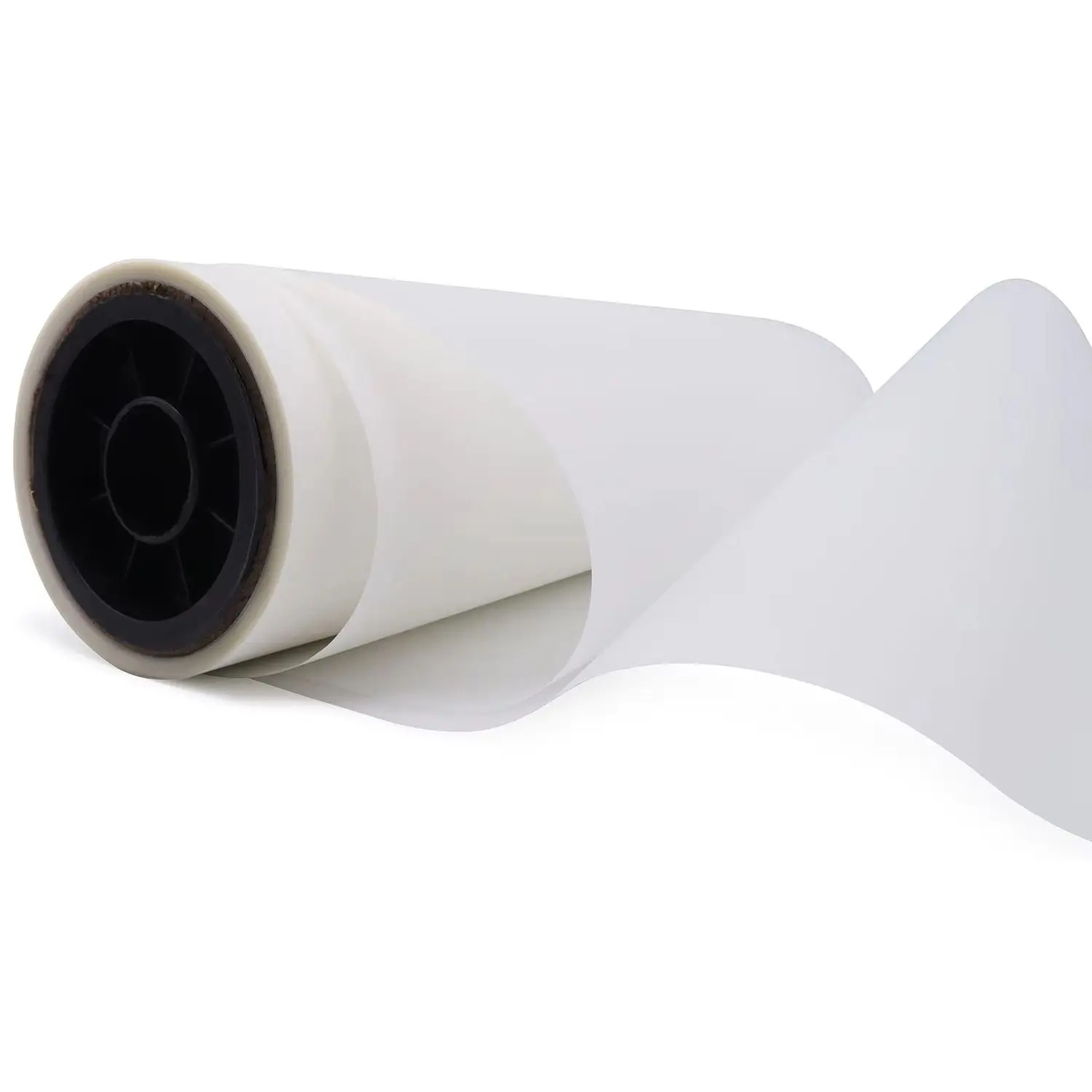 2 Rolls/Pack CALCA Instant Hot Peel 17in x 328ft / 43cm x 100m DTF Transfer Film for T-shirts Heat Press Custom Printing Bulk