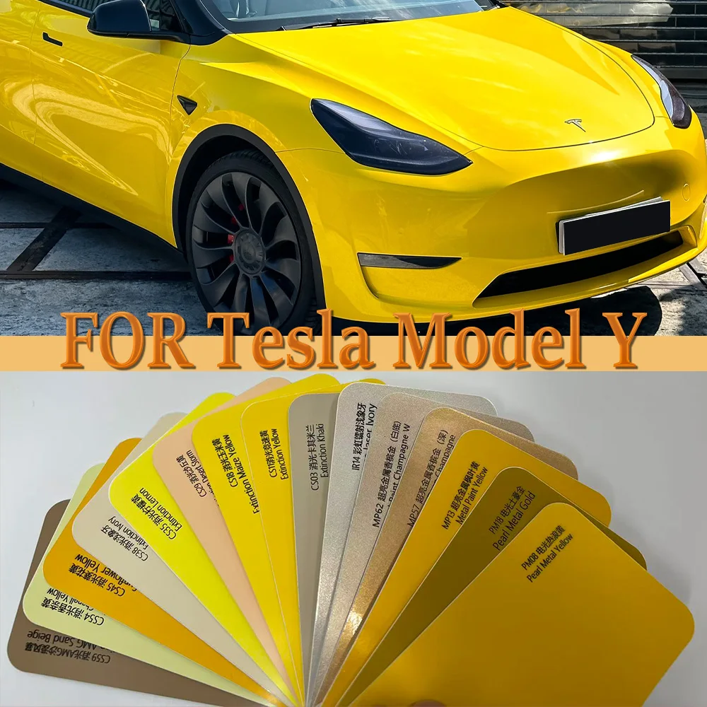 For Tesla Model Y Performance Juniper 2025 2026 TPU Pre-cut Paint Protection Film PPF Anti-Scratch Invisible Clear Bra Resistant