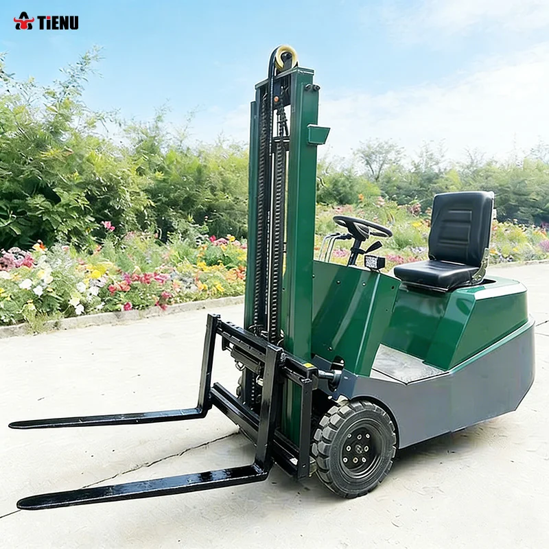 Factory Direct Pricing 0.5t 0.8t 1 Mini Electric Forklifts Heights of 3m 3.5m Suitable for Warehouses and Commercial Logistics