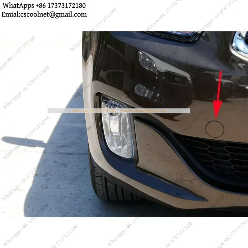 k3 Front Bumper Tow Hook Cover Cap For Kia Carens Rondo OE 86517-A4000