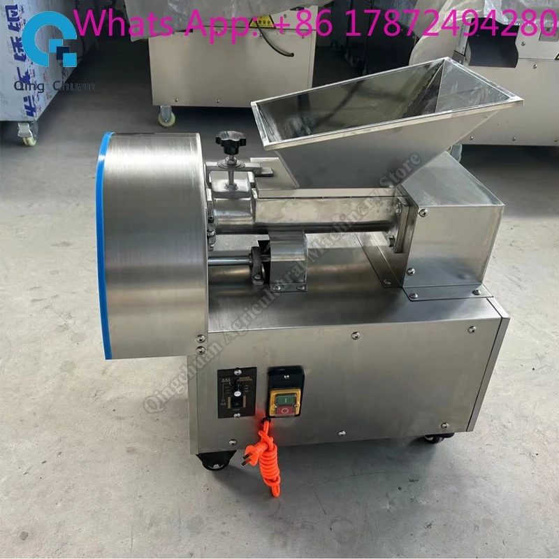 Dough Divider Machine  Fully Automatic Commercial Small Size Dough Machine Quantitative Rolling Electric Dough Cutting Machine