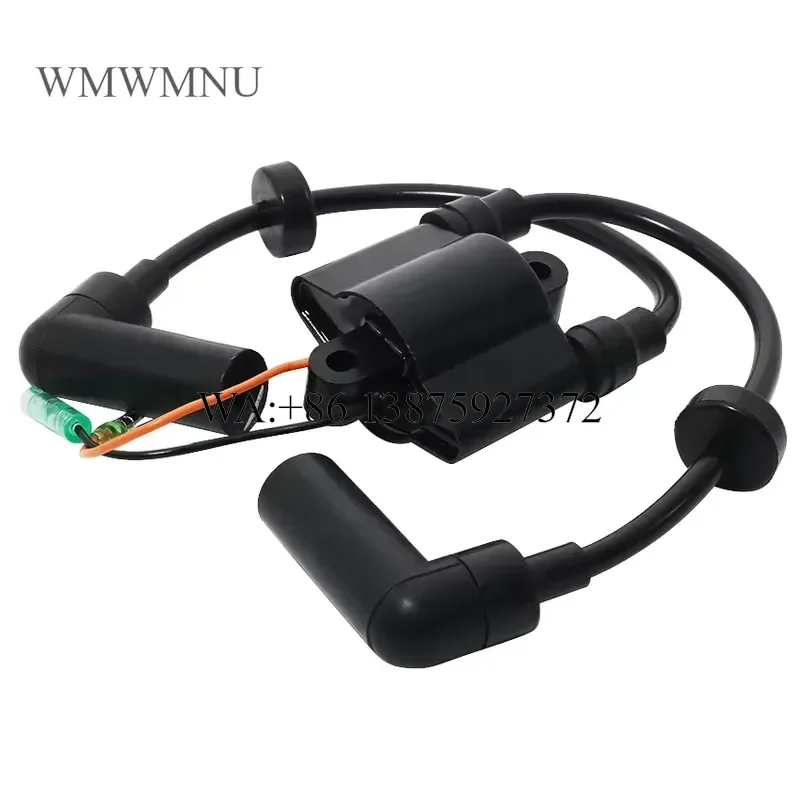 Wmwmnu Outboard Ignition Coil Engine Starter FBT for 65W-85570-00 65W-85570-01 20HP 25HP 45HP F20A F25 F45A