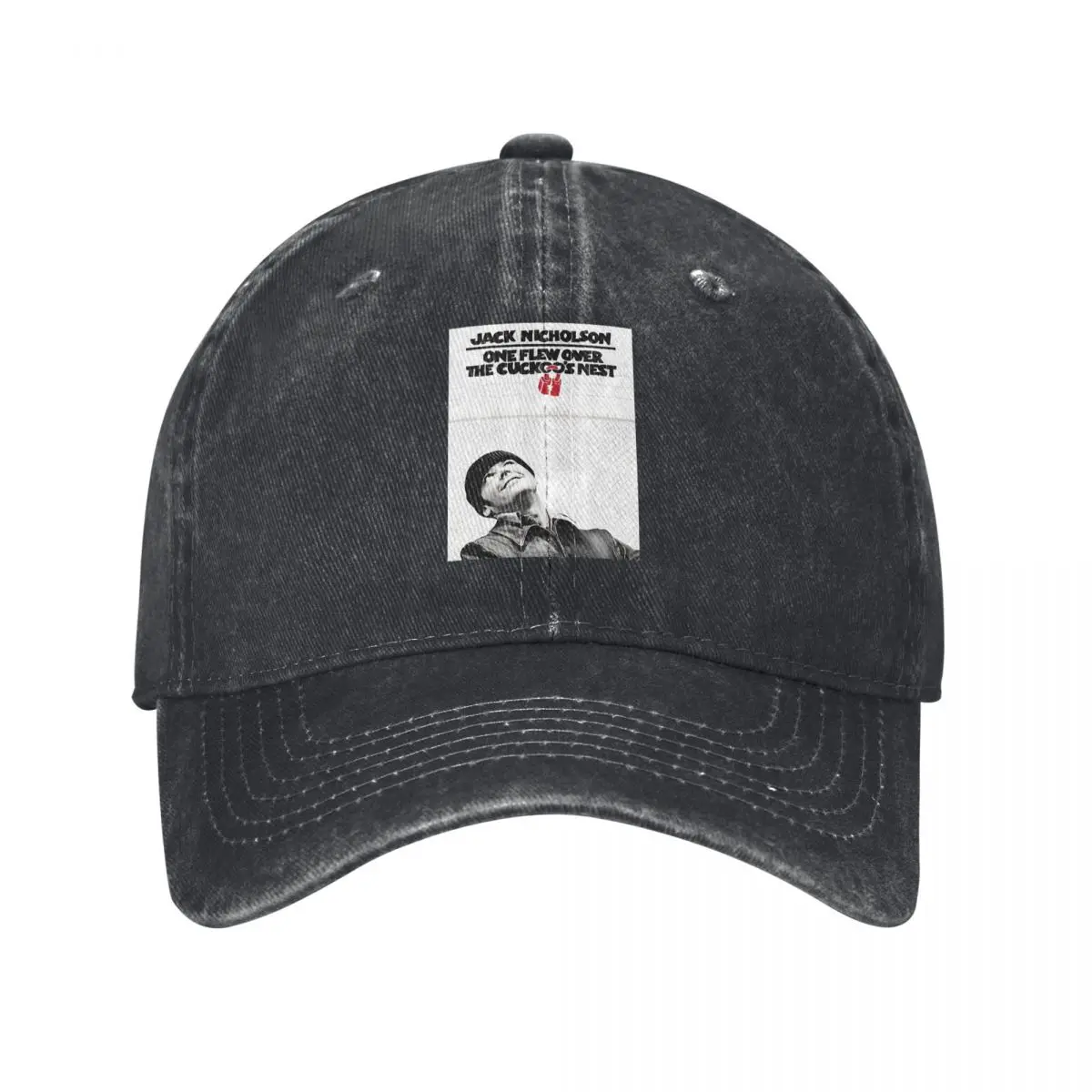 Summer Cap Sun Visor Movie Hip Hop Caps One Flew Over the Cuckoos Nest Cowboy Hat Peaked Hats