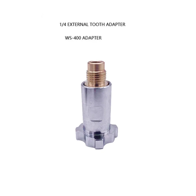 

SUTU Spray Gun Adapter Connector Disposable Watering Can Fittings Spray Gun Cup Adapter For Spray Gun WS-400 Of Connectors