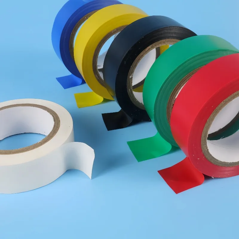 Weather-Resistant Colored Electrical Tape，Color Your Electric Wiring Safely with Indoor/Outdoor PVC Vinyl,UL Listed to 600V