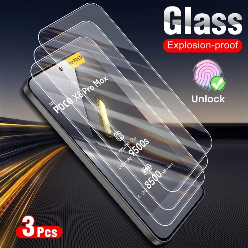 3Pcs 9H Glass For P…