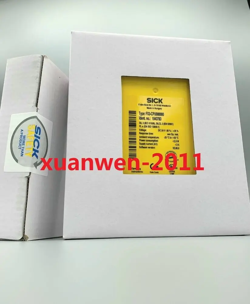 

FX3-CPU000000 Sick Safety Main Module 1043783 Flexi Soft V2