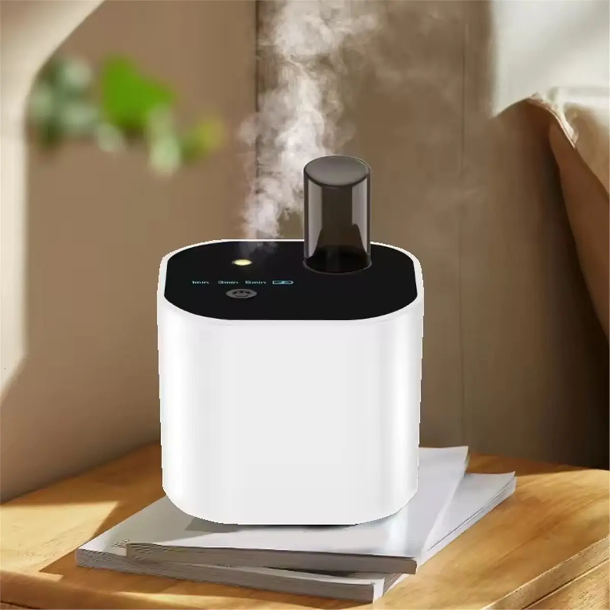 Big Discount Rechargeable Pure Essential Oil Aroma Diffuser Fresh Air Home Scent Waterless Fragrance Nebulizer for Home Office