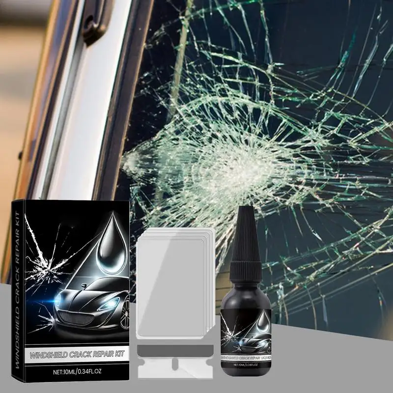 

Auto Window Scratch Restore Liquid Car Scratch Repair Solution Ensure Driving Safety Car Glass Scratch Fluid Filler Vehicle Care