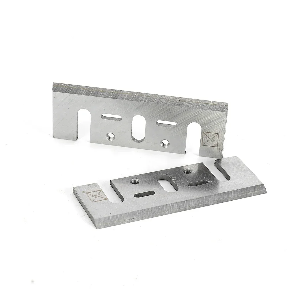 Sturdy And High Hardness For Planer Blades 1900B KP0800 D26676 Silver Part 2x DW680 Replacement Kit Power Tool