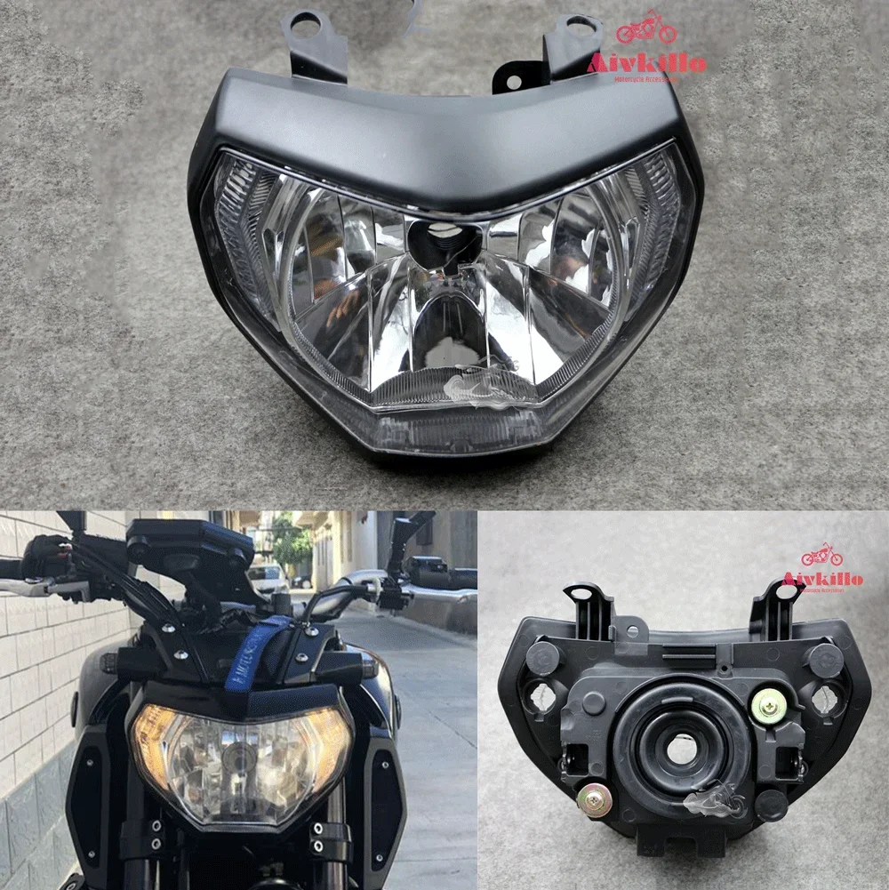 Fit For Yamaha MT09 FZ-09 2013 - 2016 Motorcycle Headlight Assembly Headlamp Light 2014 2015 MT-09 MT 09 FZ 09 13 14 15 16