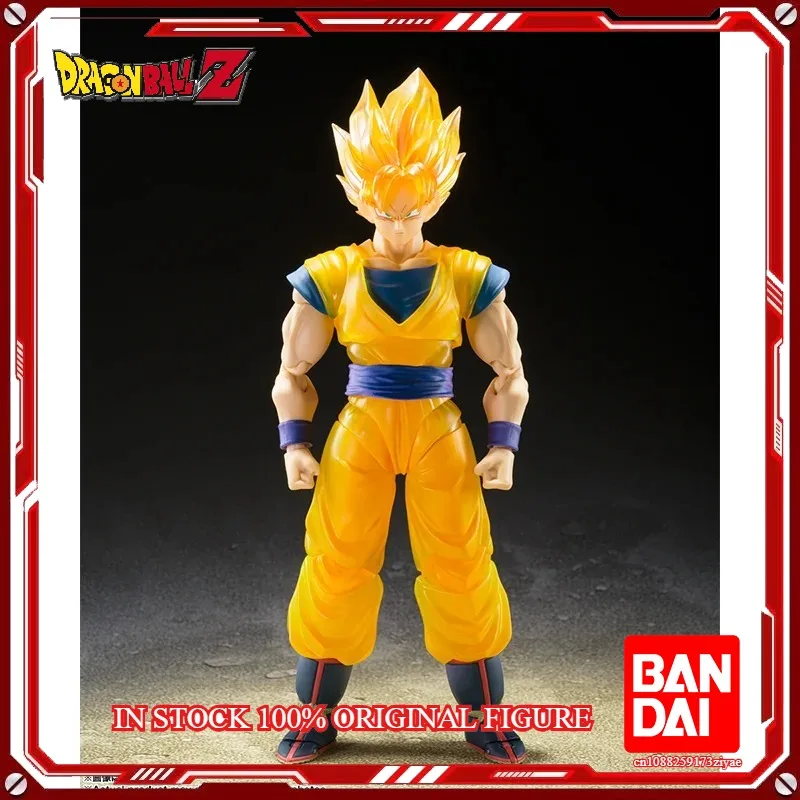 100% الأصلي متجر أمهات تاماشي بانداي S.H.Figuarts سوبر سايان جوكو Z ووريورز SHF سون جوكو دراغون بول Z #6