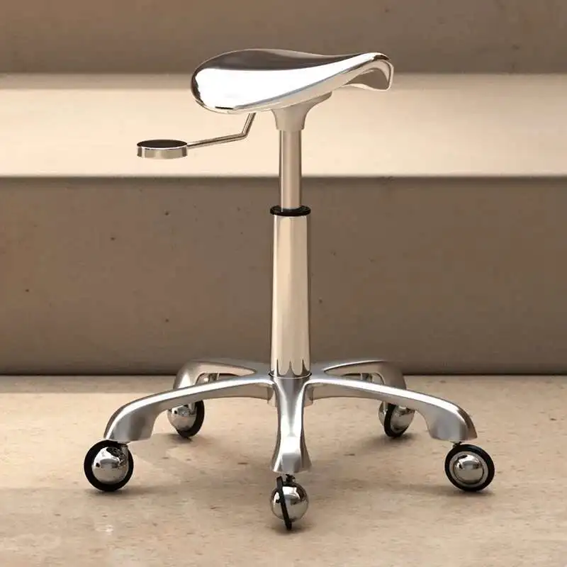 Salon Chair Barber Reception Wheel Equipment Shop Professional Barber Chair Rotating Silla Lashistas Chaises Barbershop