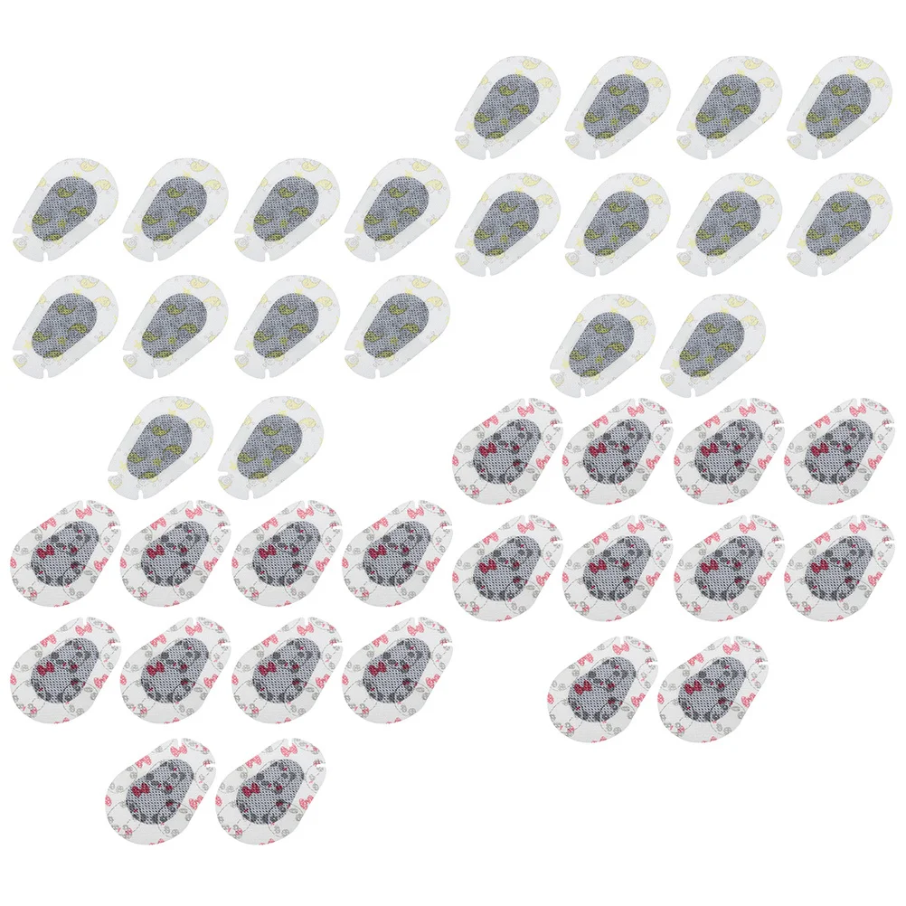 بقع الطباعة الكرتونية للأطفال الحول تصحيح الحول التدريب خفيفة الوزن غير المنسوجة أغطية واحدة يمكن التخلص منها #4