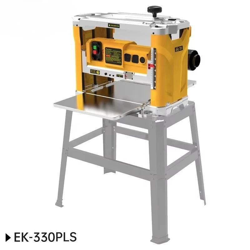 EK-330PLS Industrial Wood Thickness Planer Machine in Professional Carpentry Workshops