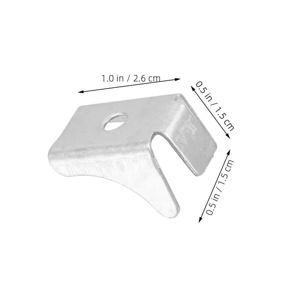 12Pcs Cabinet Shelf Clips Metal Shelf Pegs Sturdy Texture Polished Surface Safe Use Home Display Bookcase Shelving Clips