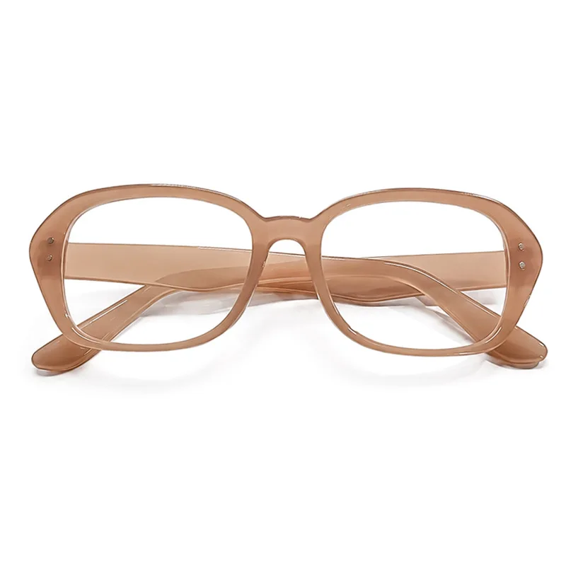 Korean version big frame adornment glasses frame male and female young type reading glasses