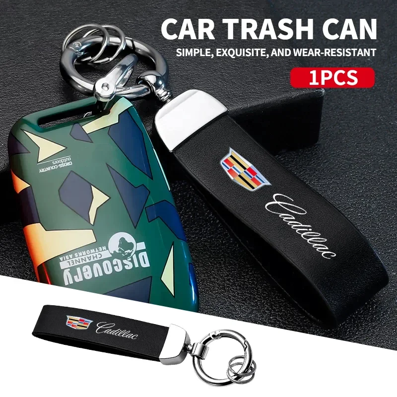 Leather Car Keychai…