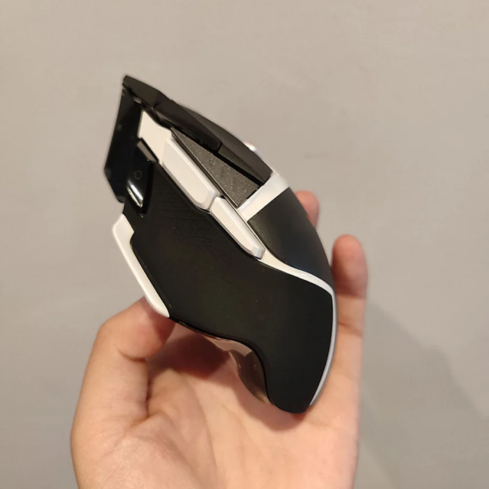 

Сменный чехол для мыши + коврик для ног для Logitech G502 SE, проводная мышь, коньки, скользящая наклейка на ножки, чехол для мыши, аксессуары для корпуса
