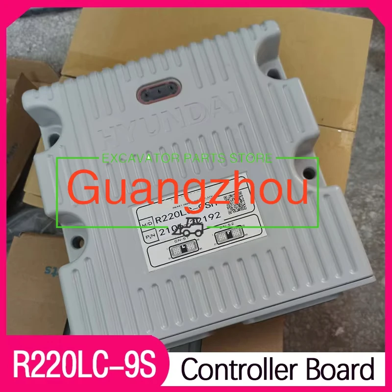 

for R220LC-9SH Excavator Controller ECU Computer Board 21Q6-32192 21Q6-32190 for Hyundai Spare Parts Engine Accessories New
