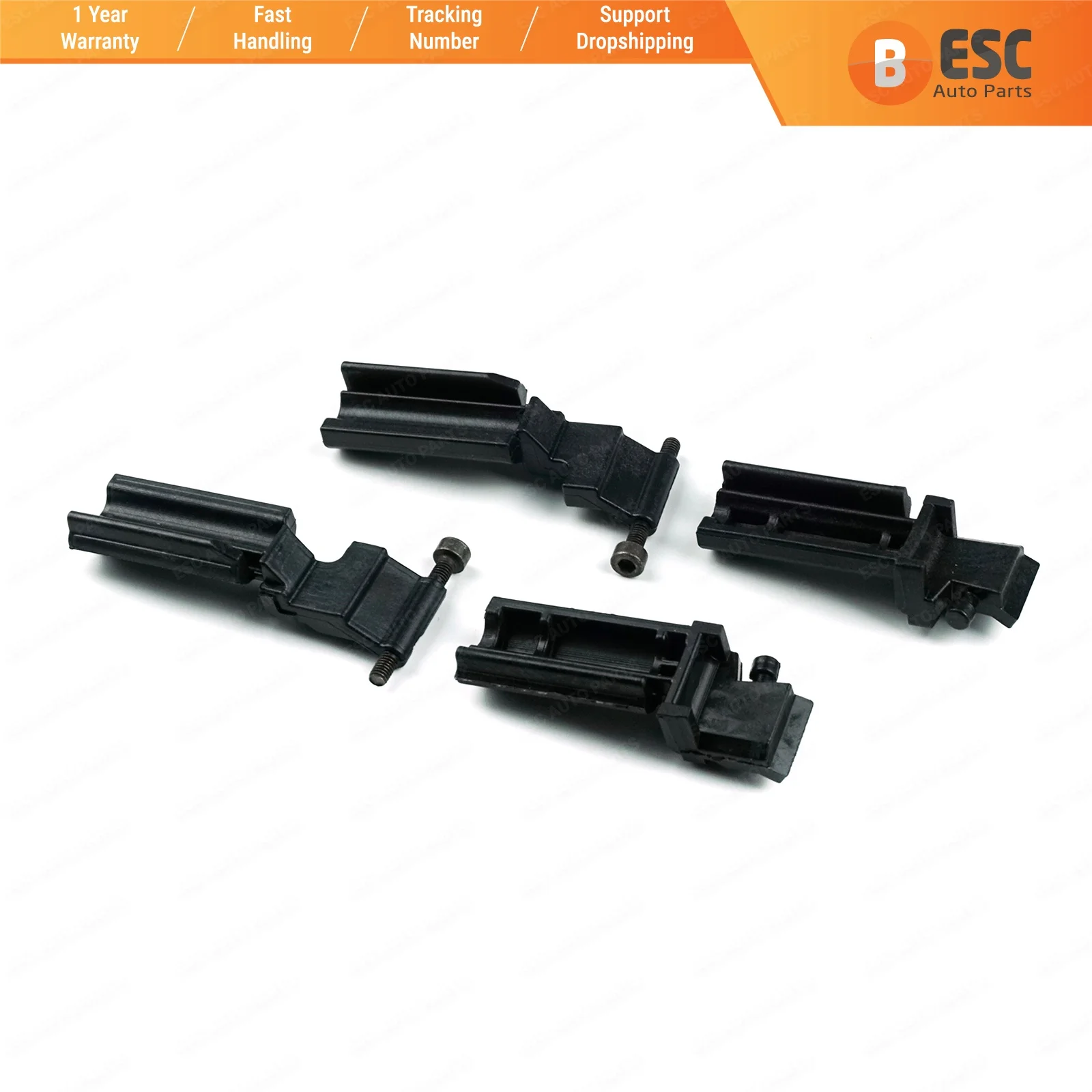 ESR501 Sunroof solar roof curtain link inner coupling slider clip A2038950105 A2038950205 for Mercedes 18950105 Mercedes W203 W211