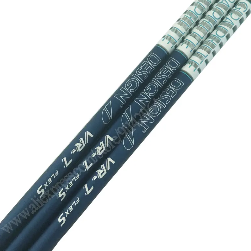 Golf Shaft For Men AD VR-7 Graphite Shaft S Flex Driver Wood Hybrids Golf Shaft 0.335 Free Shipping