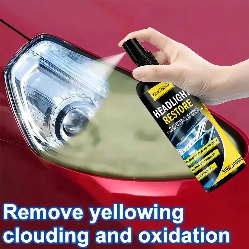 Bestselling Headlight Restoration Tool Kit for Headlamp Refinishing with Heating & Atomization Function