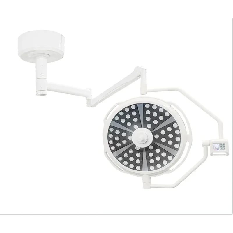 Double Dome LED Operating Theater Room Light Shadowless Surgery OT Ceiling Surgical Illumination for Various Medical Procedures