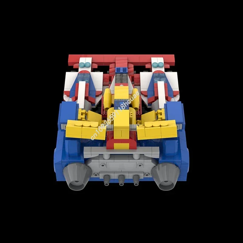 665 pçs cidade campeões supercar gatilho modelo moc blocos de construção empilhamento criativo brinquedos educativos criança diy presentes natal