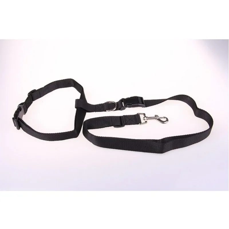 Correa de plomo ajustable para mascotas, correa de pecho, regalo, cuerda de tracción, suministros para mascotas, manos libres, gato, perro, correr,