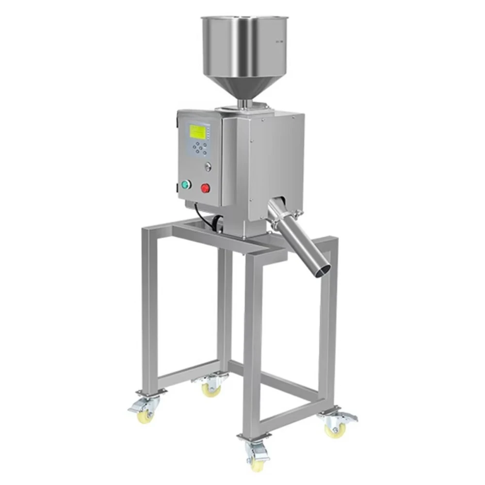 Gravity Feed Grain Metal Separator Machine for Powder Flour Seeds