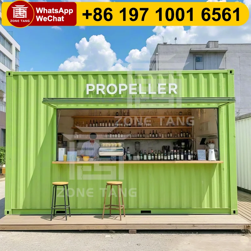 

Prefabricated Container Customize Design High Quality Hot Sale Factory Price 40ft 20/40FT Creative 20ft Custom Shipping Luxury