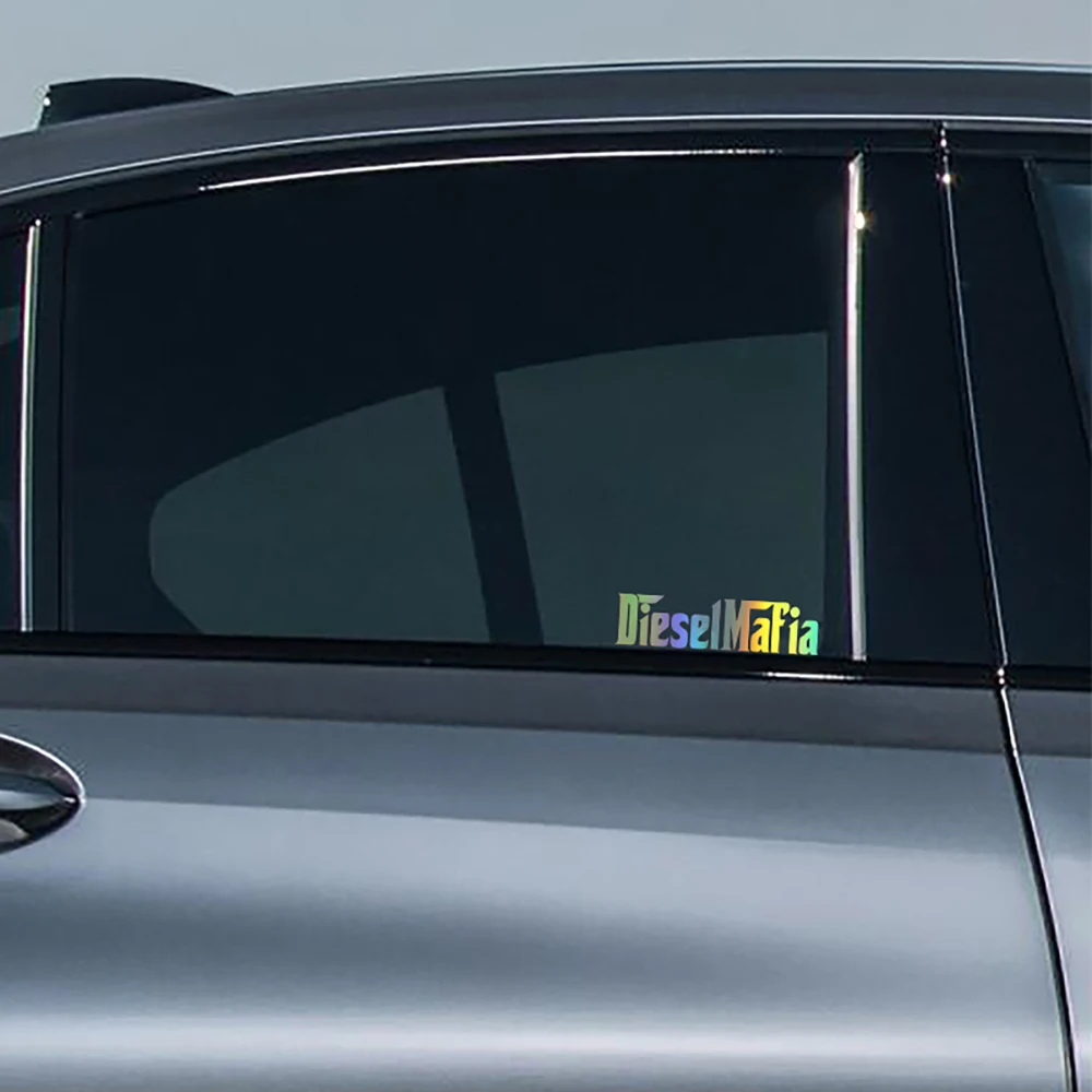 Car Stickers Diesel Mafia Accessories VINYL STICKER Exterior Parts Decals Sunscreen And Waterproof Cover Scratches Products