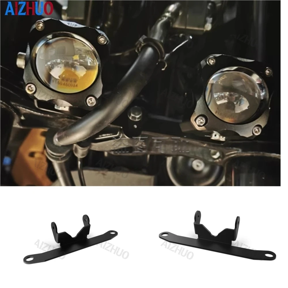 

FOR CYCLONG RT250 RT 250 rt 250 2025 - 2026 - 2027 Motorcycle Accessories Auxiliary Light Mount Holder Lower Fog Lamp Bracket