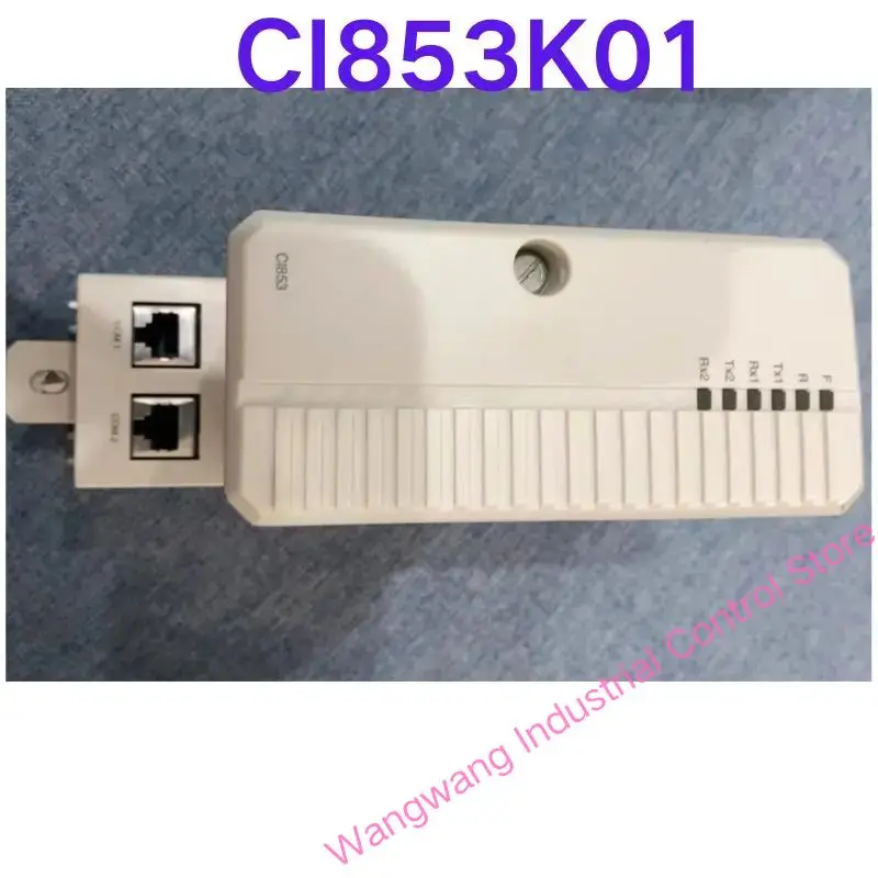 Second-hand test OK ABB module CI853K01