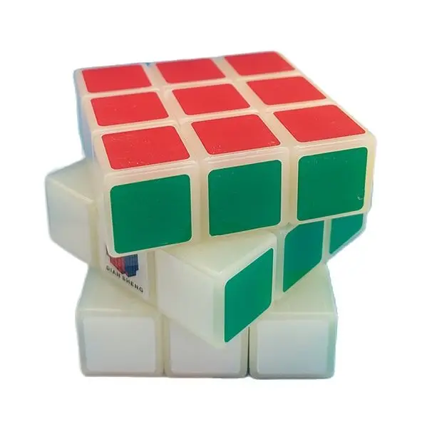 New Diansheng 3x3x3 Luminous Magic 3x3 Speed Cube Puzzles Learning Educational Good Quality Cubo magico Toys for kid Gift Idea