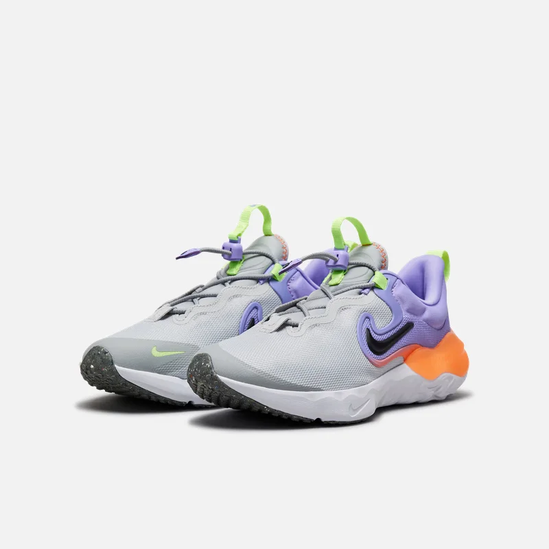 

Легкие и удобные в носке кроссовки Nike с волнистым узором для женщин, Run Flow Jp, высококачественный верх, удобная посадка, подходит для повседневного ношения, молодежная спортивная обувь, многоцветная строчка, модная цветовая схема, нишевая конструкция