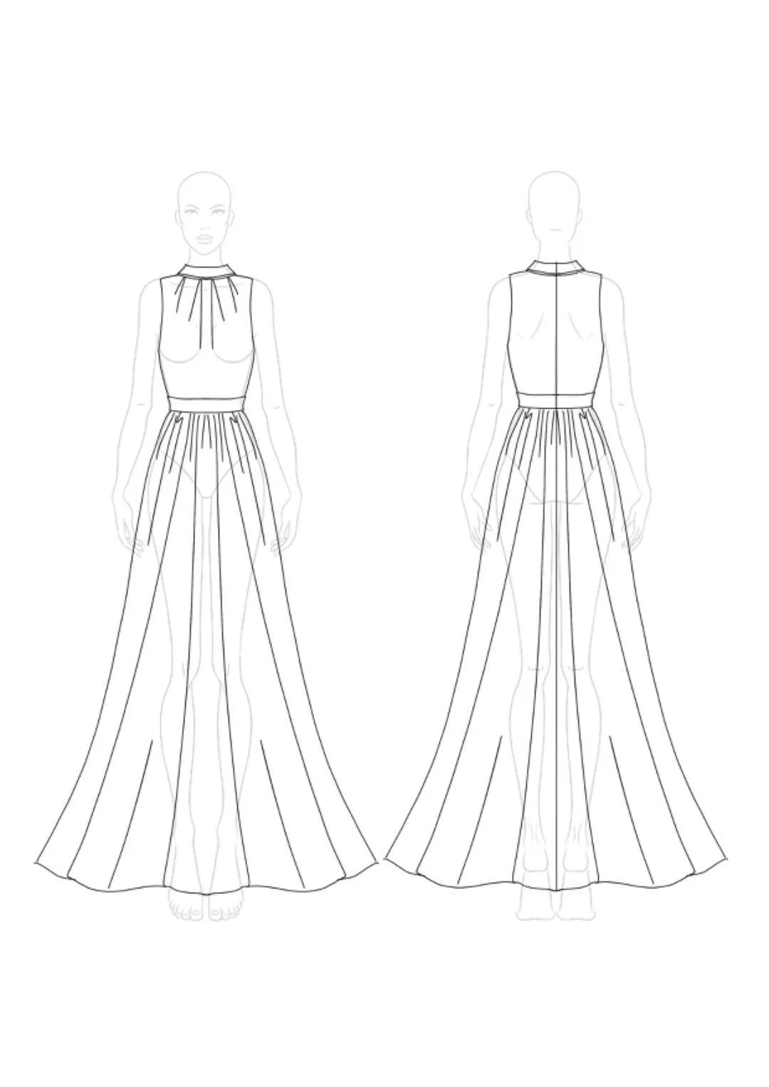 Customized Halter Ankle Length Sleeveless Beaded Kate Middleton Dress Robes De Soirée فساتين حفلات التخرج Evening Gowns Платье view 5