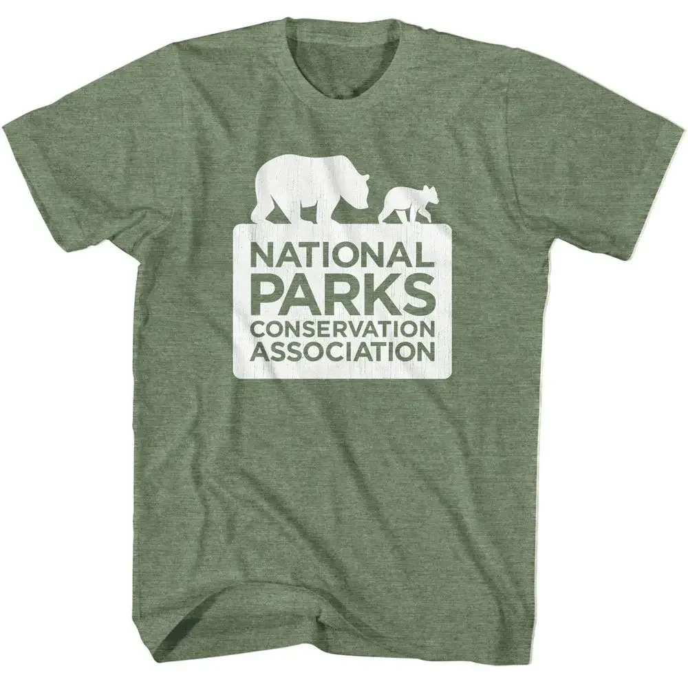 National Parks Logo Brands T Shirt